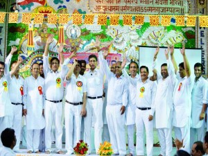 BK Brothers with BK Dr Srimant Sahoo