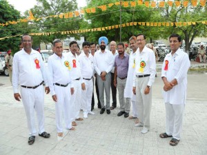 Chief Guest with BK Brothers