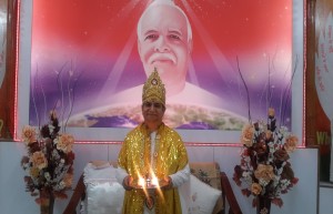 BK Brij Didi , Centre Incharge Barnala Wishes you all Divine Souls " HAPPY DIWALI ".